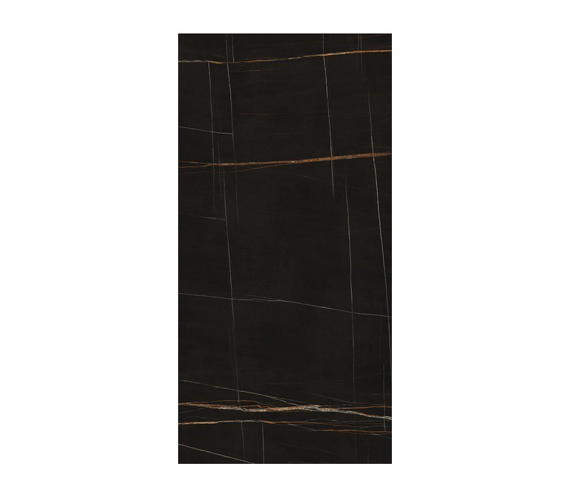 ULTRA MARMI Sahara Noir LEV SILK 75x37,5