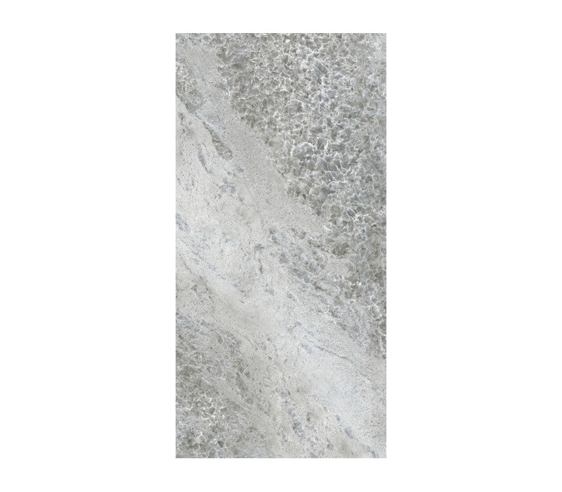 ULTRA CRYSTAL QUARTZ CRYSTAL GREY LUC SHINY 150x75