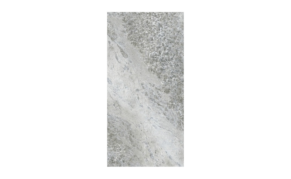 ULTRA CRYSTAL QUARTZ CRYSTAL GREY LUC SHINY 75x37,5