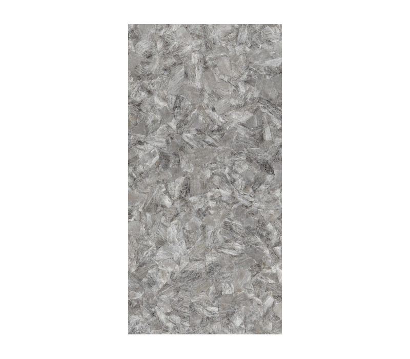 ULTRA CRYSTAL QUARTZ GREY QUARTZ LUC SHINY 150x75