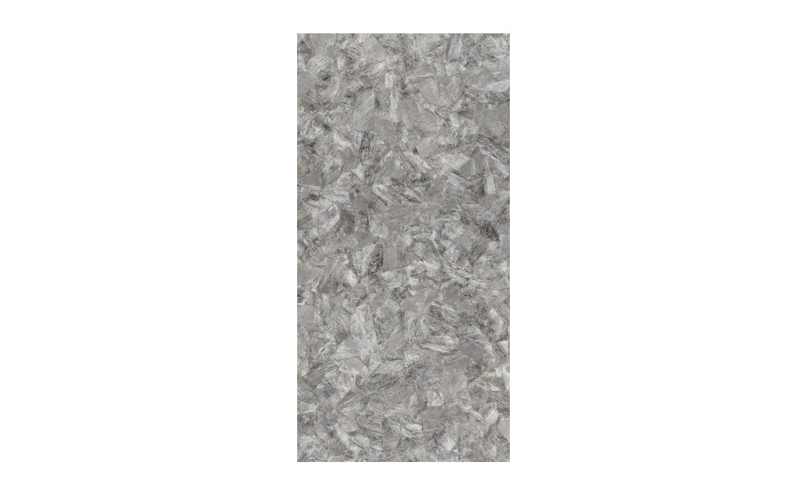 ULTRA CRYSTAL QUARTZ GREY QUARTZ LUC SHINY 75x37,5