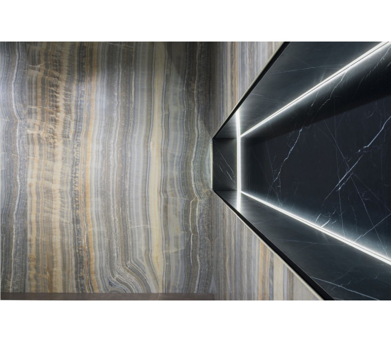 Ultra Onici GREY ONYX VEIN CUT