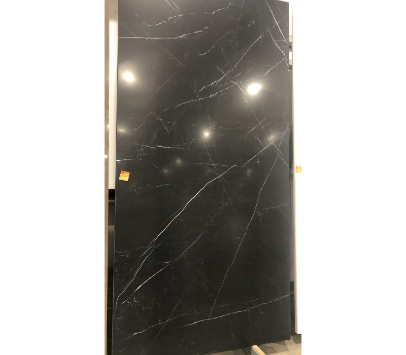 ULTRA MARMI Nero Marquinia LEV SILK 300x150