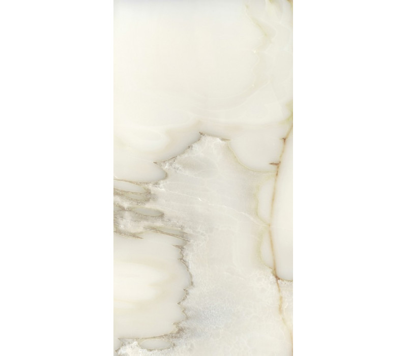 Les Bijoux De Rex Onyx Blanche Matte