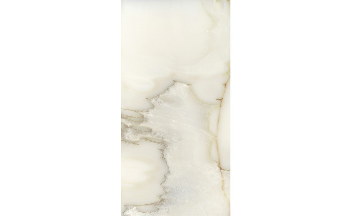 Les Bijoux De Rex Onyx Blanche Matte