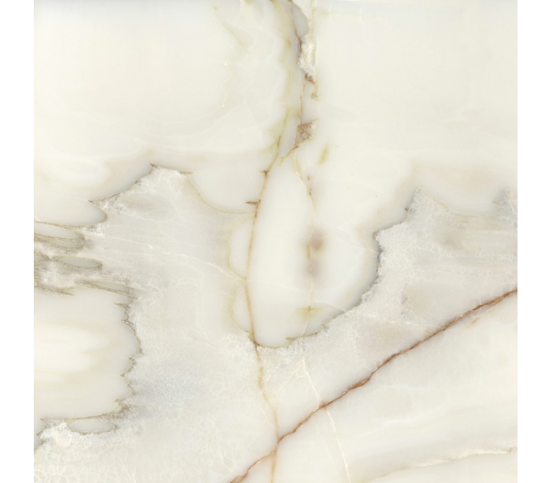 BIJOUX ONYX BLANCHE GLOSSY 60X60 RETT
