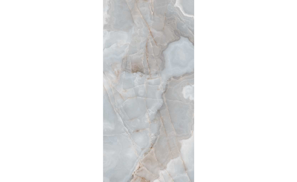 REVES DE REX BLEU GLOSSY 60X120 RETT (769817) 60х120