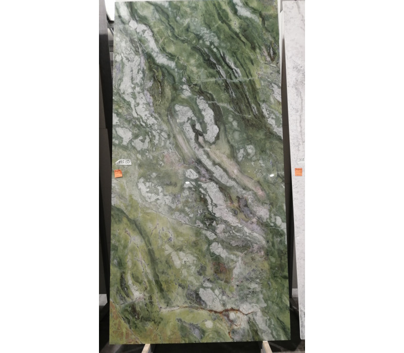 ULTRA MARMI BRILLIANT GREEN LUC SHINY 300x150