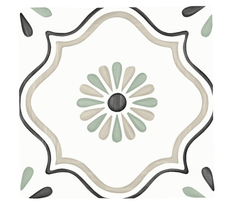 TANGER SAND FLOWER/12,3X12,3