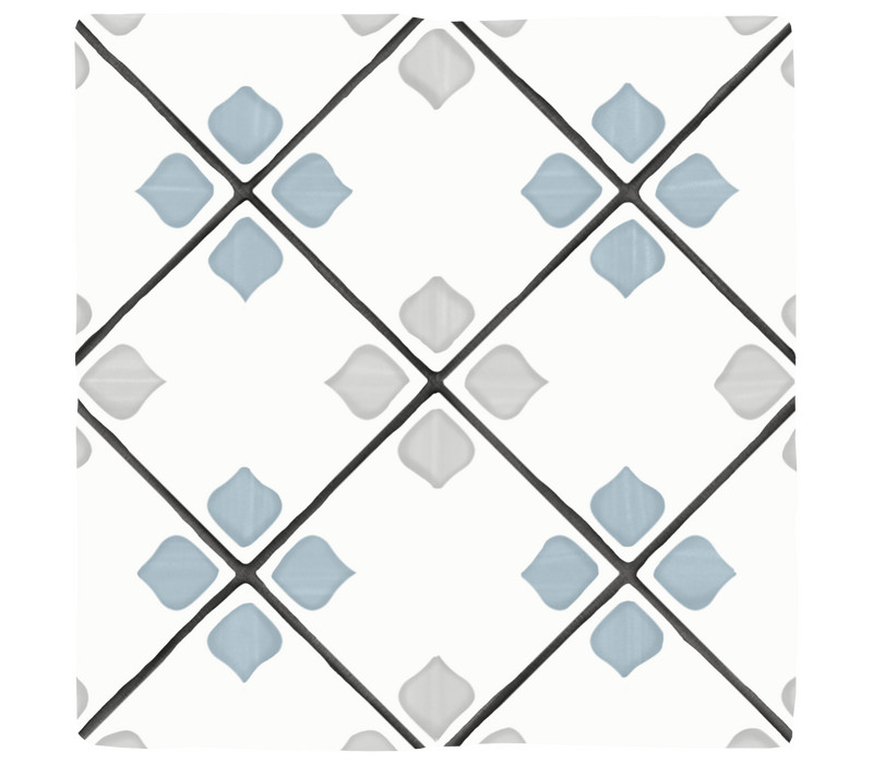 TANGER SILVER RHOMB/12,3X12,3