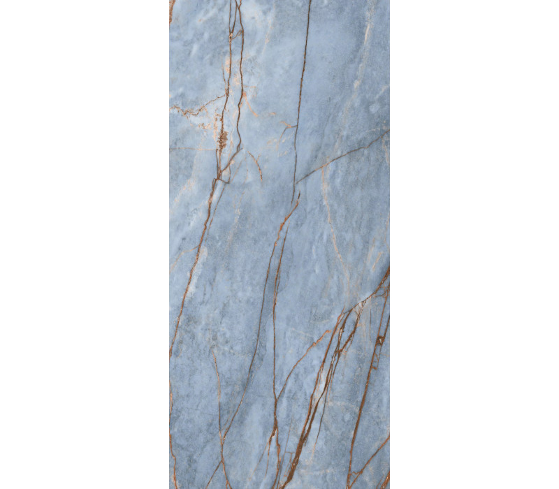 HERITAGE AZURE GLOSSY 6MM 120X240 RET