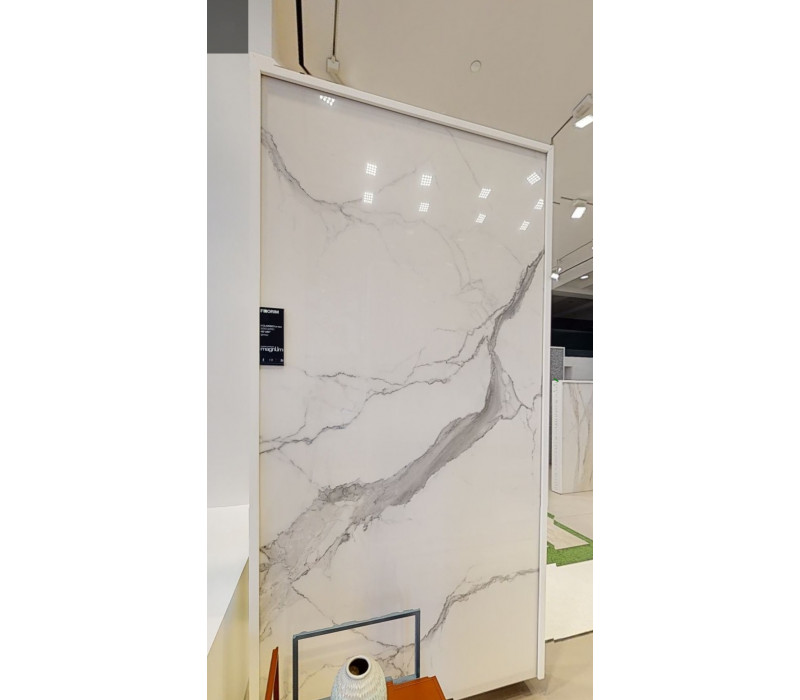 I CLASSICI STATUARIO GLOSSY 6MM RET