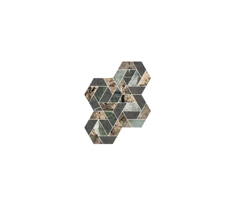 HERITAGE LUXE MAZE MIX 39X49 GLOSSY