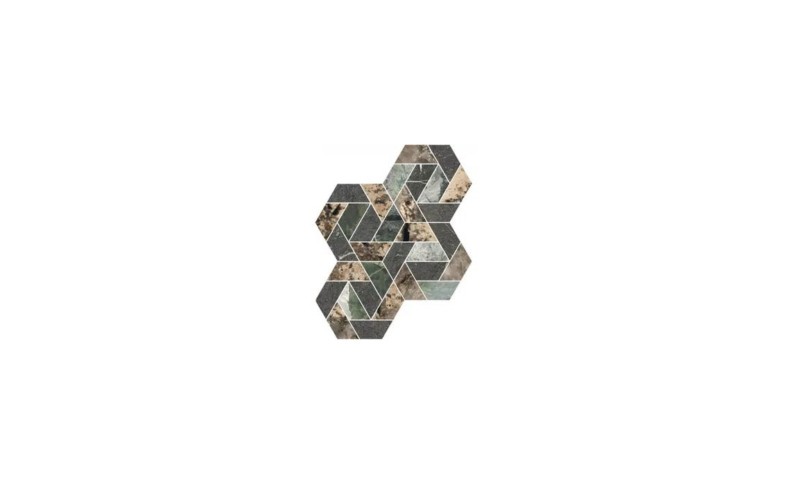 HERITAGE LUXE MAZE MIX 39X49 GLOSSY