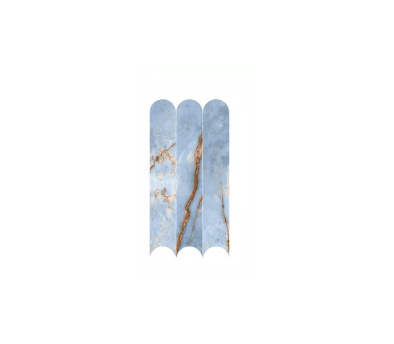 HERITAGE LUXE TRINITY AZURE 30X60 GLOSSY