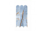HERITAGE LUXE TRINITY AZURE 30X60 GLOSSY