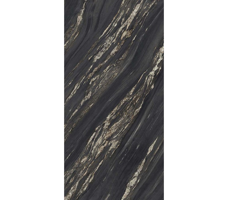 ULTRA MARMI TROPICAL BLACK LEVIGATO SILK 300x150
