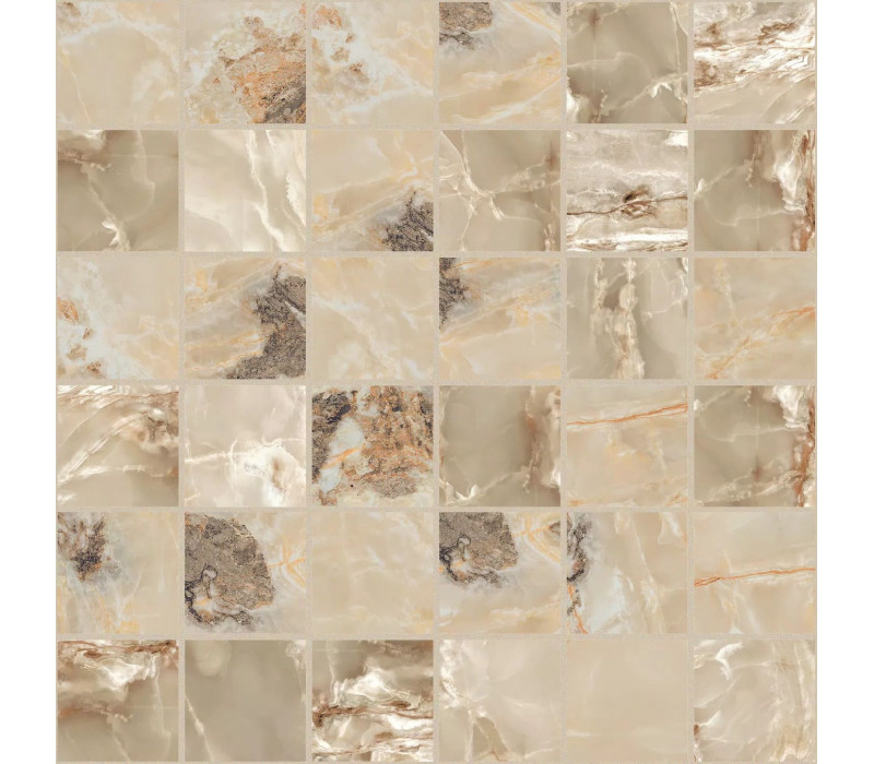 ONYX&MORE GOLDEN BLEND GLO MOS. 5X5 (767751)