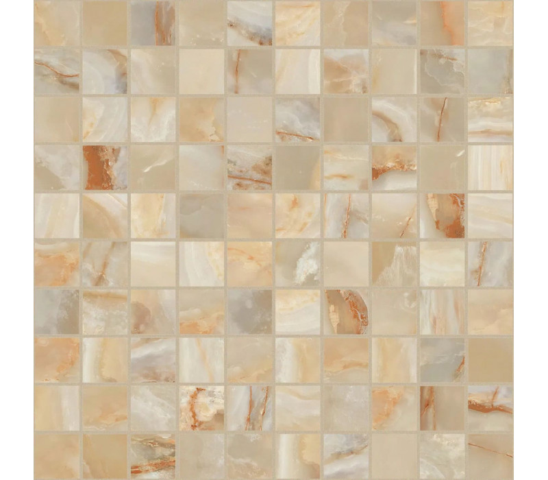 ONYX&MORE GOLDEN ONYX SAT MOSAICO 3X3 (767663)