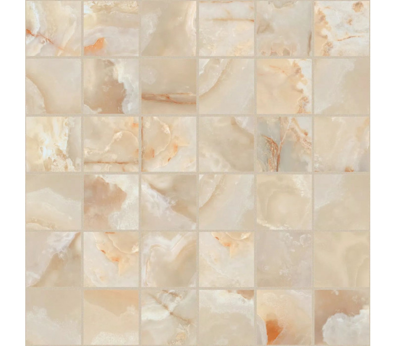 ONYX&MORE GOLDEN ONYX GLO MOS 5X5 (767642)