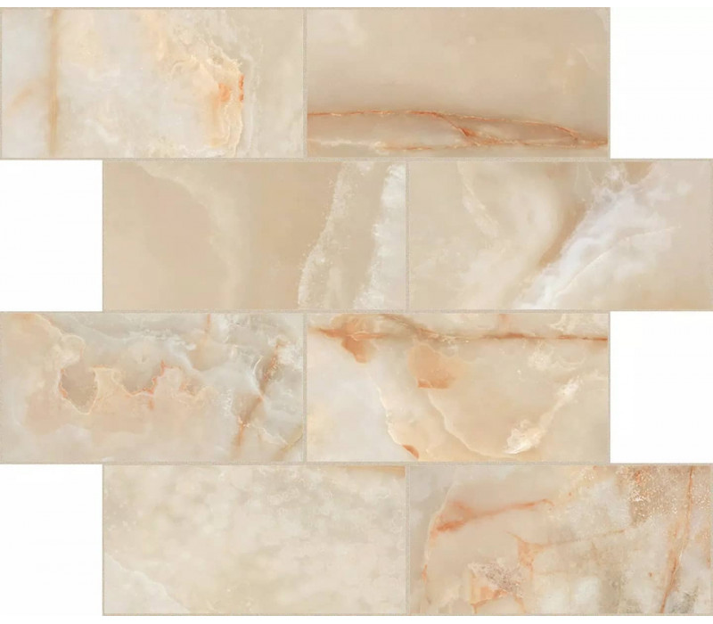 ONYX&MORE GOLDEN ONYX GLO 6MM MUR 7,5X15 (767704)