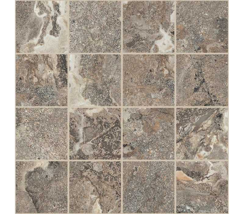 ONYX&MORE GOLDEN PORPHYRY STR 6MM MOS 7,5X7,5 (767701)