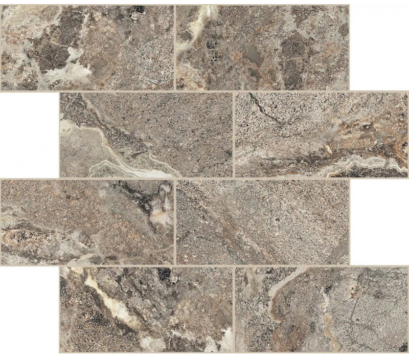 ONYX&MORE GOLDEN PORPHYRY STR 6MM MUR 7,5X15 (767712)