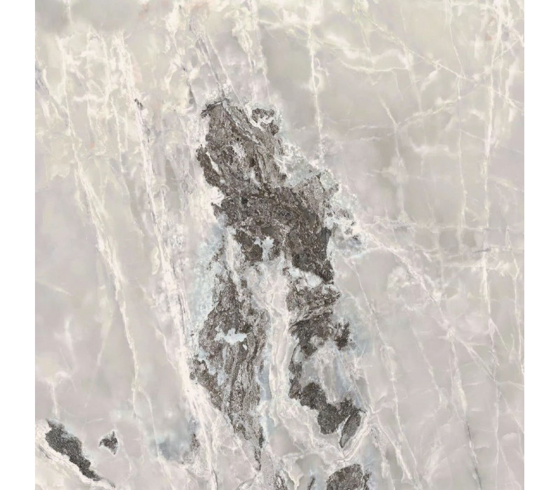 ONYX&MORE SILVER BLEND GLO 6MM 160X160 R (766001)