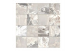 ONYX&MORE SILVER BLEND GLO 6MM MOS 7,5X7,5 (767695)
