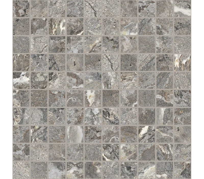 ONYX&MORE SILVER PORPHYRY STR MOSAICO 3X3 (767669)