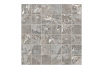 ONYX&MORE SILVER PORPHYRY STR MOS.5X5 (767652)