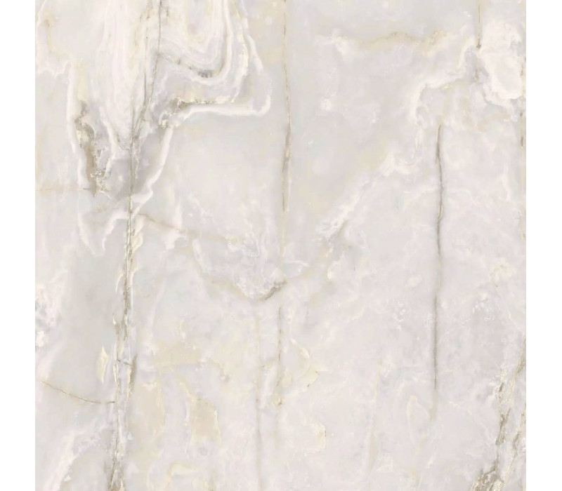 ONYX&MORE WHITE ONYX GLO 6MM 120X120 R (765924)