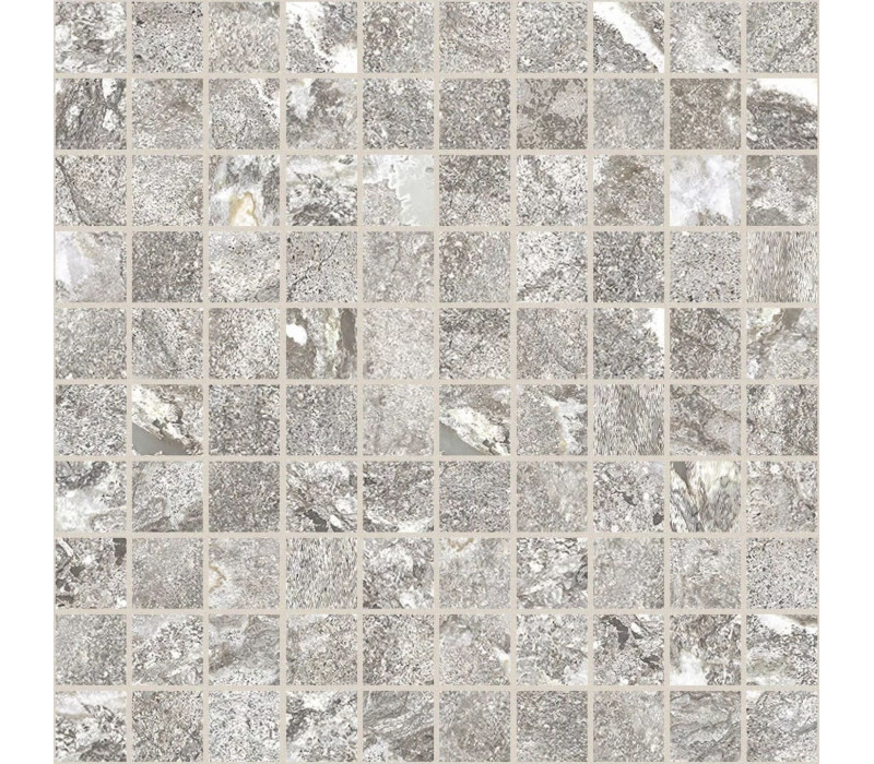 ONYX&MORE WHITE PORPHYRY STR MOSAICO 3X3 (767667)