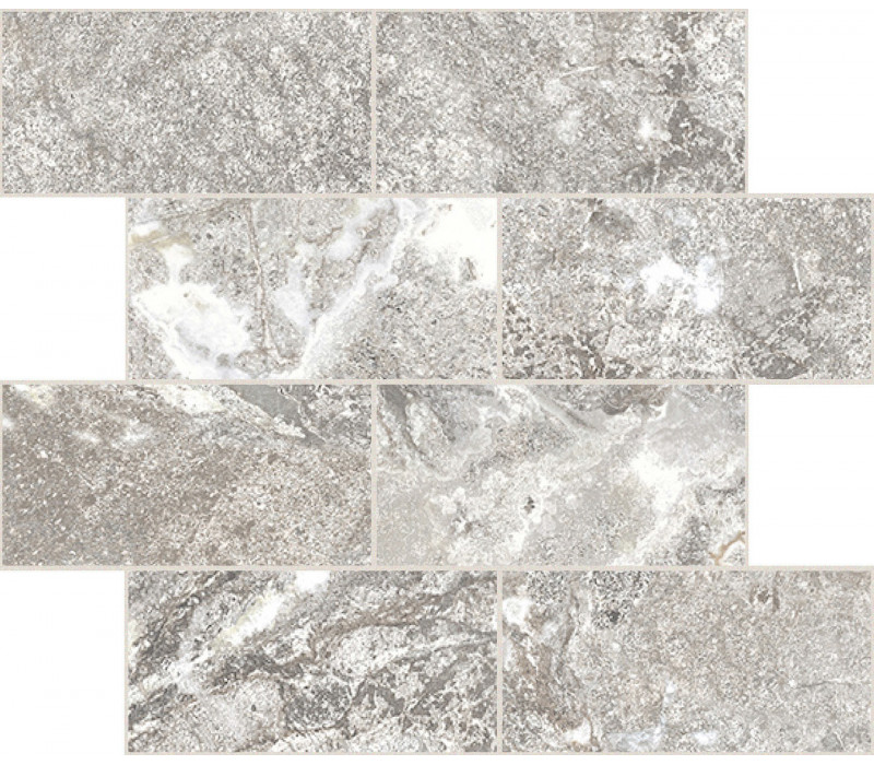 ONYX&MORE WHITE PORPHYRY STR 6MM MUR. 7,5X15 (767711)