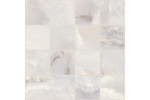 ONYX&MORE WHITE ONYX GLO 6MM MOS 7,5X7,5 (767692)