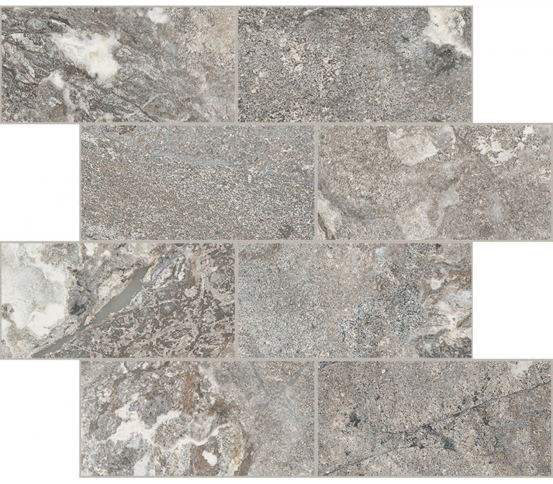 ONYX&MORE SILVER PORPHYRY STR 6MM MUR 7,5X15 (767713)