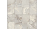 ONYX&MORE SILVER ONYX GLO 6MM MOS7,5X7,5 (767694)
