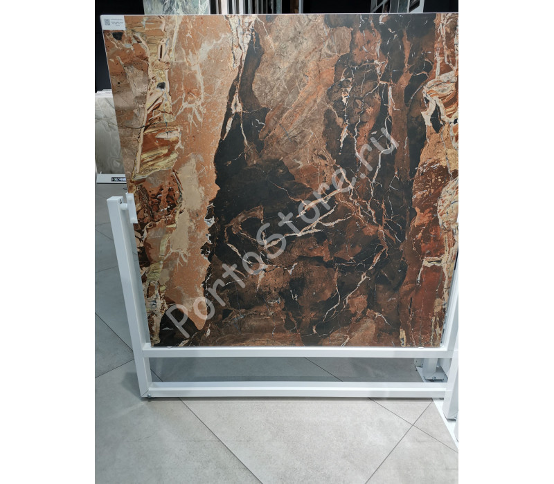 BIJOUX JASPE ROUGE MAT 6MM 60X120 R