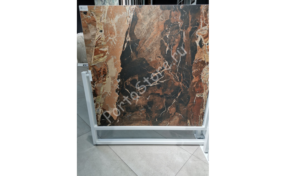 BIJOUX JASPE ROUGE MAT 6MM 60X120 R