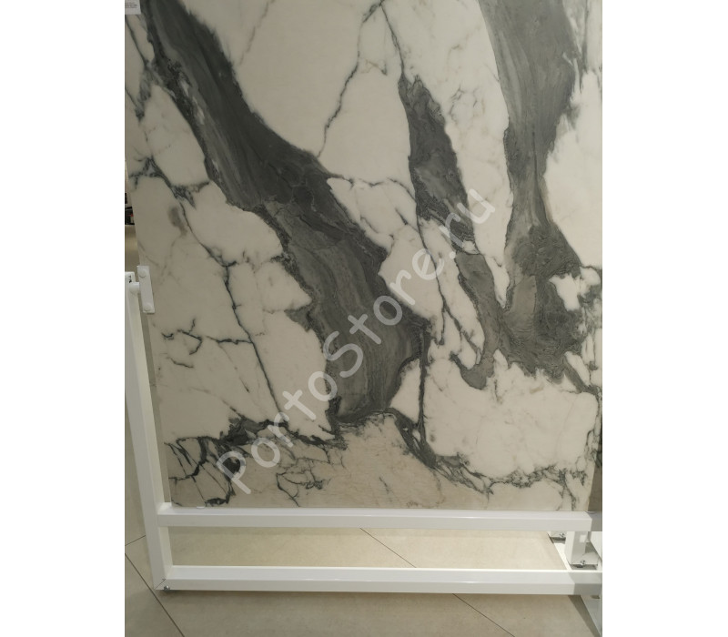 Les Bijoux De Rex Calacata Altissimo Blanc Matte