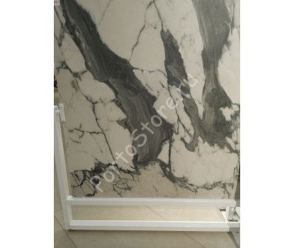 Les Bijoux De Rex Calacata Altissimo Blanc Matte