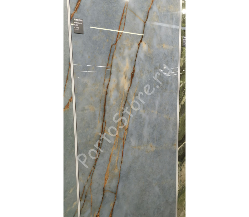 HERITAGE AZURE GLOSSY 6MM 120X280 R
