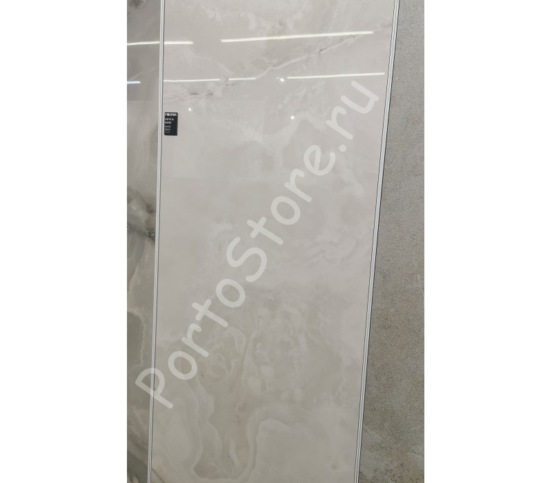 ONYX&MORE WHITE ONYX GLO 6MM 60X120 R (765960)