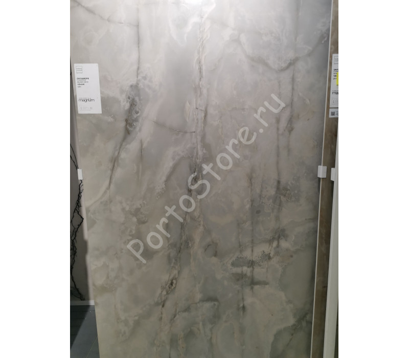 ONYX&MORE SILVER ONYX SAT 6MM 120X280R (766026)