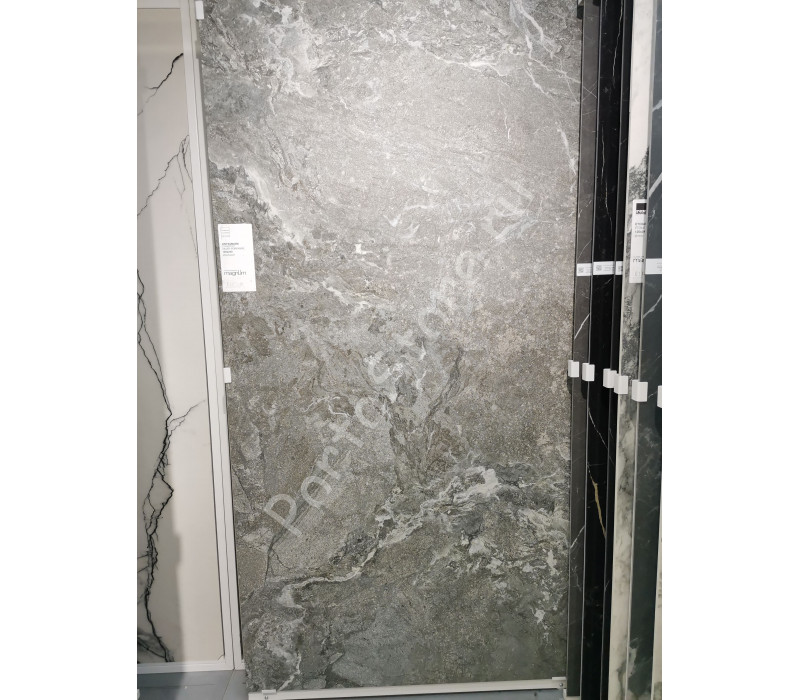 ONYX&MORE SILVER PORPHYRY STR 6MM 120X240 R (765908)