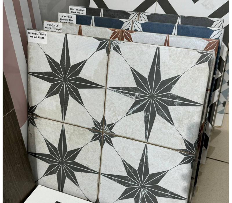SCINTILLA Black Pre-cut 45x45
