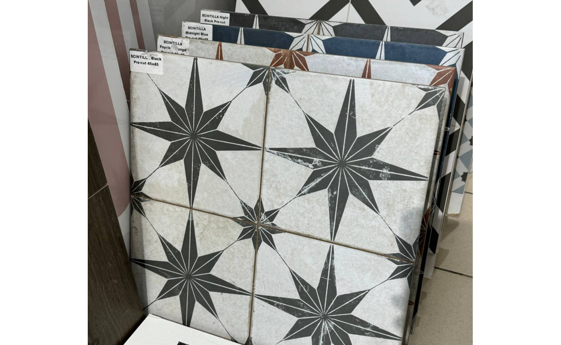 SCINTILLA Black Pre-cut 45x45