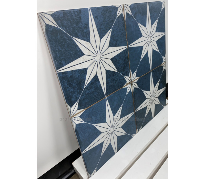 SCINTILLA Midnight Blue Pre-cut 45x45