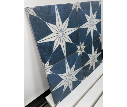 SCINTILLA Midnight Blue Pre-cut 45x45