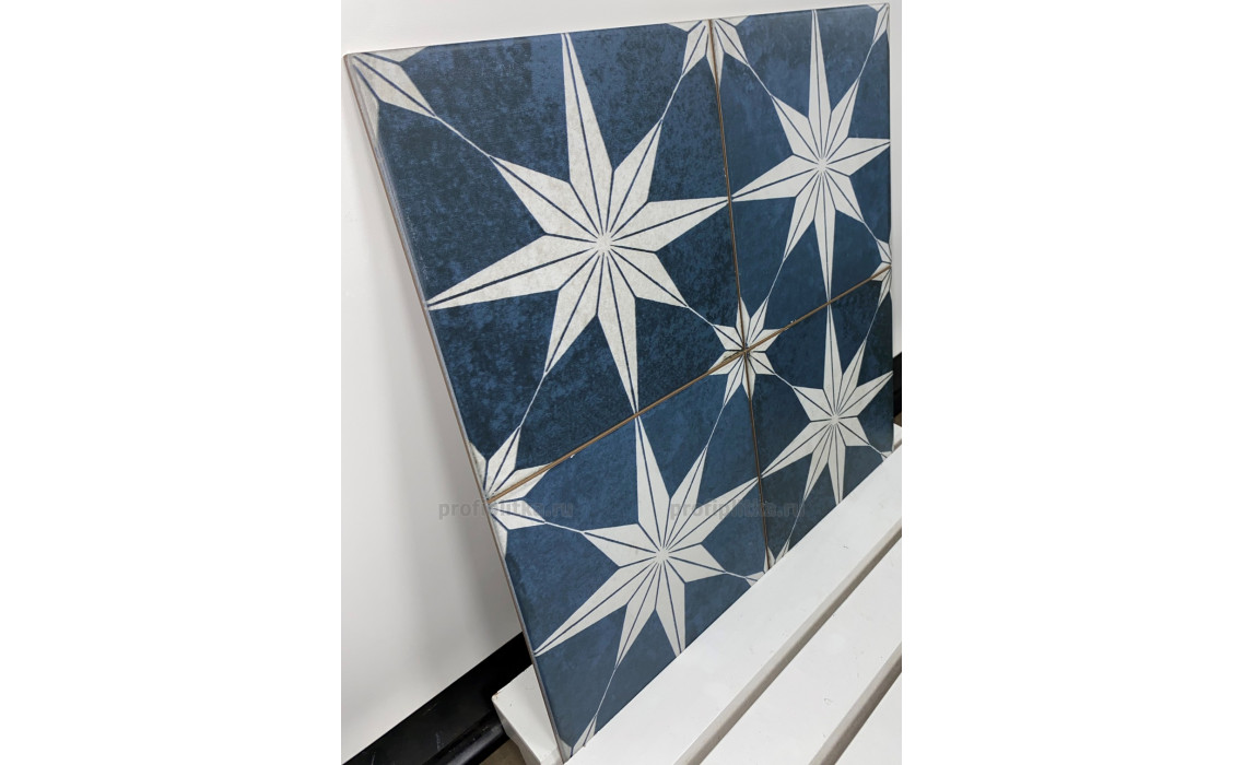 SCINTILLA Midnight Blue Pre-cut 45x45